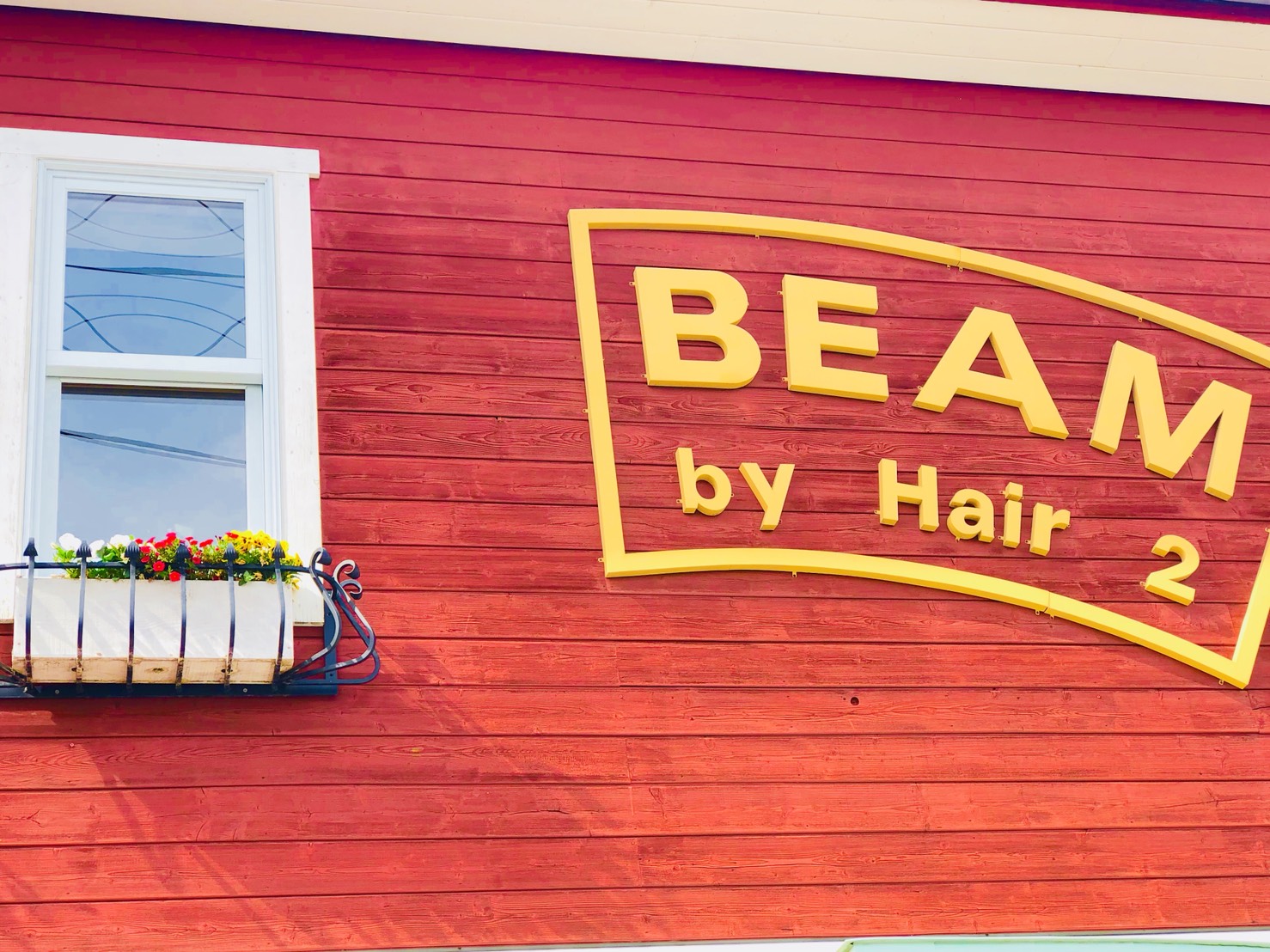 Beam By Hair
