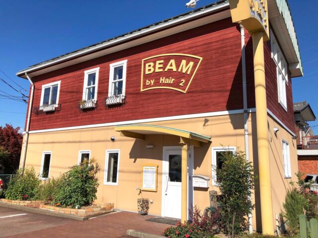 美容院 Beam by Hair ビーム バイ ヘアーは山梨県甲斐市の美容室です